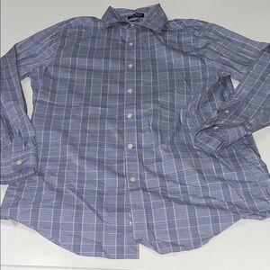 Lauren Ralph Lauren black label men’s dress shirt large